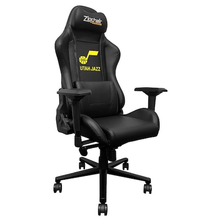 Xpression Pro Gaming Chair With Utah Jazz Global Logo